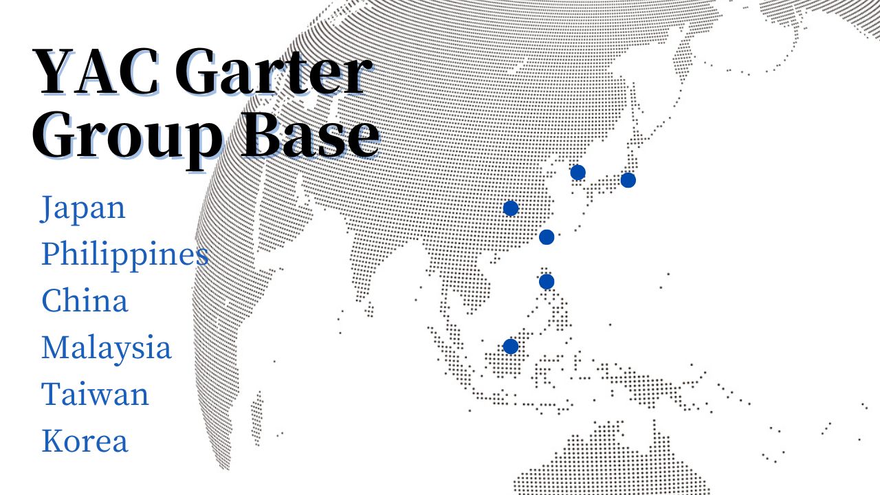 YAC Garter Group Base Map