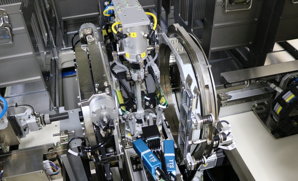 NST-610 設備內部結構與精密分揀模組