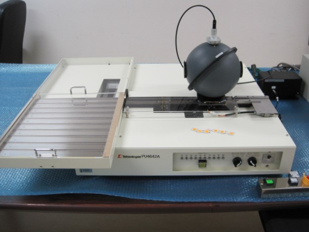 COB類型LED手動量測系統